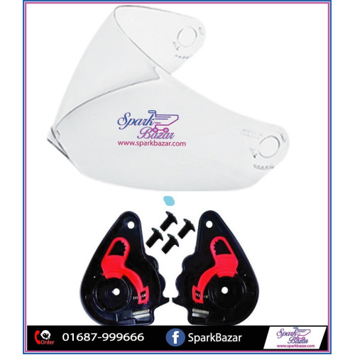 Helmet Thundert Visor Kit Helmet Thundert Visor Kit