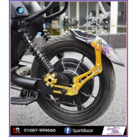 NS Universal Carbon Tyre Guard