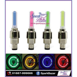 Vehicle Tyre Valve Cover LED Light Multi Colour