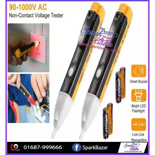 Non-Contact Voltage Tester Detector