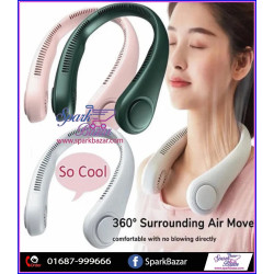 Portable Air Cooling Hanging Neck Fan