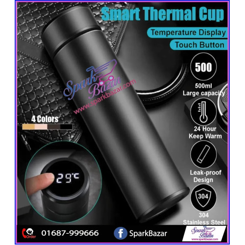 Smart Cup Led Tharmal Flask Smart Cup Led Tharmal Flask