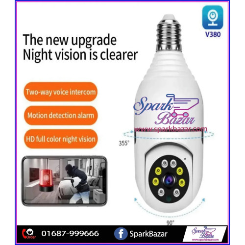 Wifi Panorama Camera v380 Single Camera