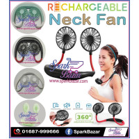 Rechargeable Neck Fan