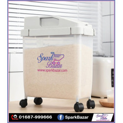 Trolly Rice Storage BoxRice Storage Box
