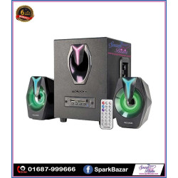 Microlab G100BT 2:1 RGB Bluetooth Gaming Speaker