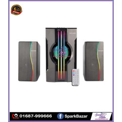 Microlab G200BT 2:1 RGB Bluetooth Gaming Speaker