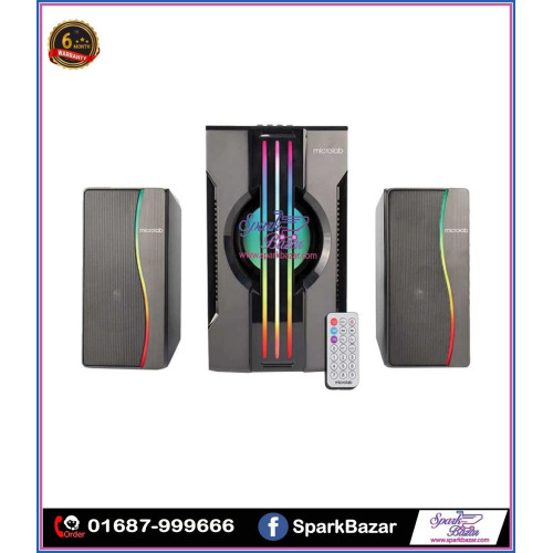 Microlab G200BT 2:1 RGB Bluetooth Gaming Speaker Microlab G200BT 2:1 RGB Bluetooth Gaming Speaker