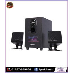 Microlab M108BT 2.1 Bluetooth Black Speaker