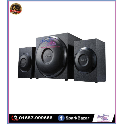 Microlab M-110 2.1 Speaker