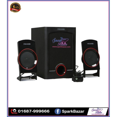 Microlab M-111 2:1 Speaker Microlab M-111 2:1 Speaker