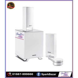 Microlab M-600BT 2:1 Bluetooth White Speaker