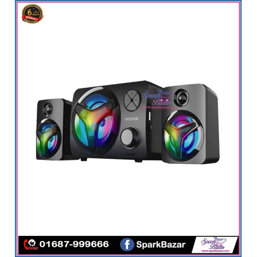 Microlab U210 2:1 Bluetooth Speaker
