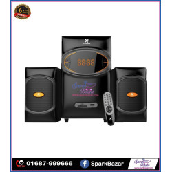 Xtreme BOLT 2:1 Black Bluetooth Speaker