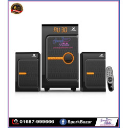 Xtreme JUPITER 2:1 Black Bluetooth Speaker