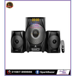 Xtreme ROCK 2:1 Black Bluetooth Speaker