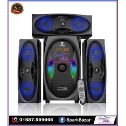 Xtreme SPARTA 3:1 Black Bluetooth Speaker