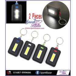 Mini LED Flashlight Keychain