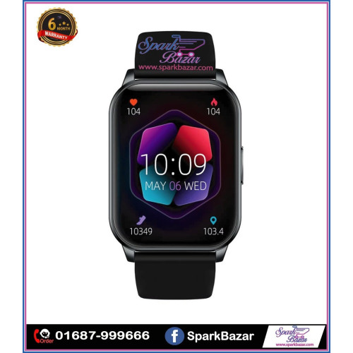 Xtra Active S18 Bluetooth Calling Black Smart Watch Xtra Active S18 Bluetooth Calling Black Smart Watch