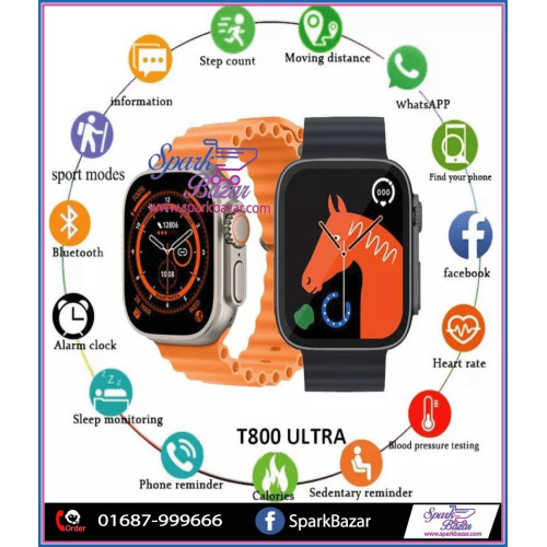 "T800 Ultra Smartwatch "T800 Ultra Smartwatch